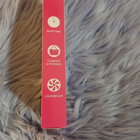 Mini Fan - Pink In Box - Picture 3 of 4